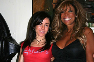 Rikki and Wendy Williams